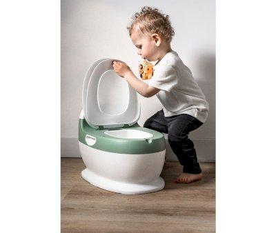 Mini Orinal con Sonido de Descarga Green