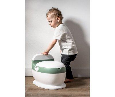 Mini Orinal con Sonido de Descarga Green