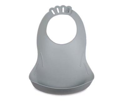 Babero Bibou Grey