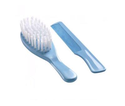 Ensemble Peigne et Brosse Turquoise