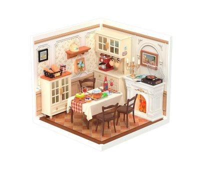Maquette Warm Dining Room Super Creator