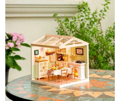 Maquette Warm Dining Room Super Creator