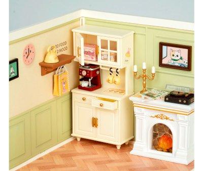 Maquette Warm Dining Room Super Creator