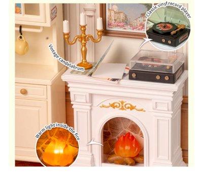 Maquette Warm Dining Room Super Creator