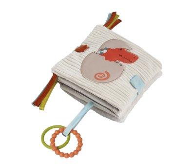 Libro de Actividades 2 en 1 Dino Friends