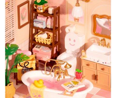 Maquette Bubble Bathroom Super Creator
