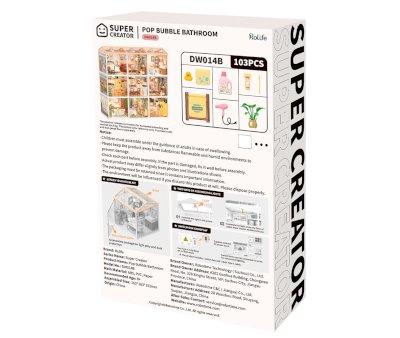 Maquette Bubble Bathroom Super Creator