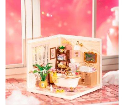 Maquette Bubble Bathroom Super Creator