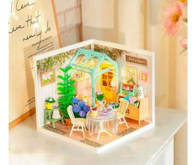 Maqueta a Escala Blooming Tea Garden Super Creator