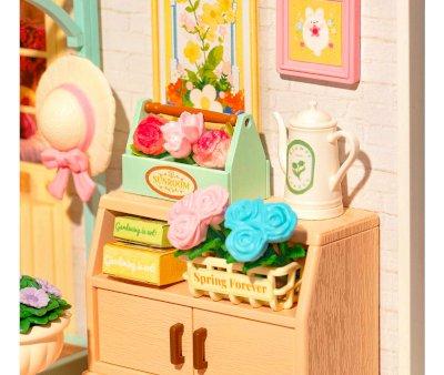 Maqueta a Escala Blooming Tea Garden Super Creator