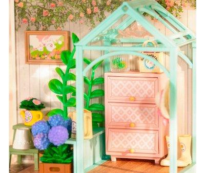 Maqueta a Escala Blooming Tea Garden Super Creator