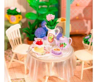 Maqueta a Escala Blooming Tea Garden Super Creator