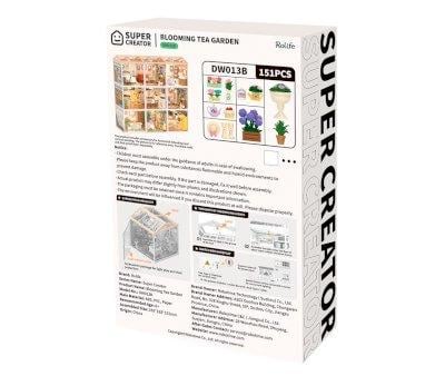 Maqueta a Escala Blooming Tea Garden Super Creator