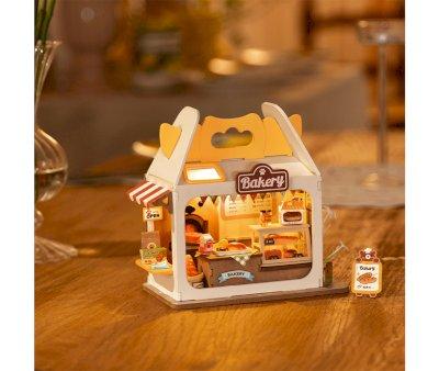 Maqueta en Miniatura Teddy's Breadbox