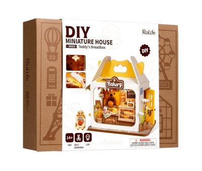 Maqueta en Miniatura Teddy's Breadbox