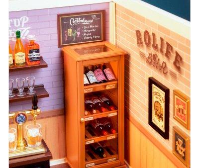 Modellino Miniatura  Leisurely Cheers Bar Rolife Super Creator