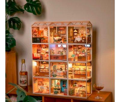 Modellino Miniatura  Leisurely Cheers Bar Rolife Super Creator