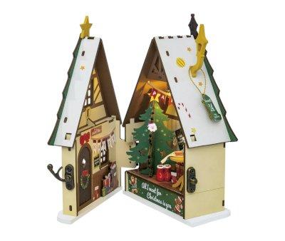 Maqueta en Miniatura Casa Navidea
