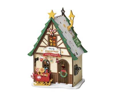 Maqueta en Miniatura Casa Navidea