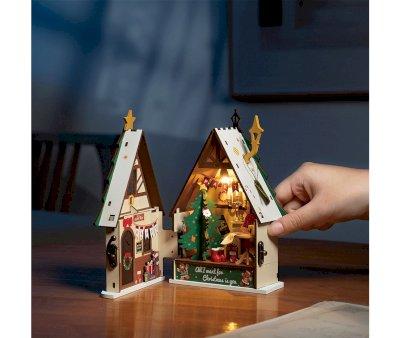 Maqueta en Miniatura Casa Navidea