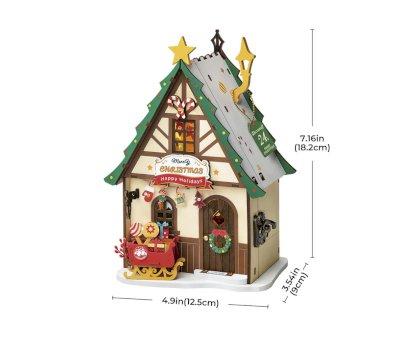 Maqueta en Miniatura Casa Navidea