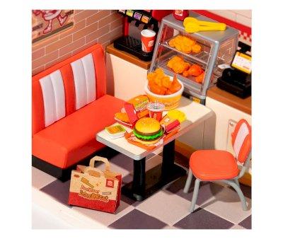 Modellino Miniatura Yum Yum Burgers Rolife Super Creator