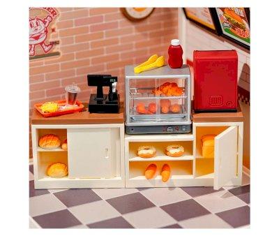 Modellino Miniatura Yum Yum Burgers Rolife Super Creator