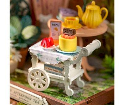 Maquette Miniature Fancy Tea Yard