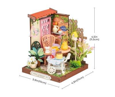 Maquette Miniature Fancy Tea Yard