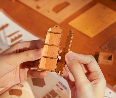 Maqueta en Miniatura Corner Bookstore