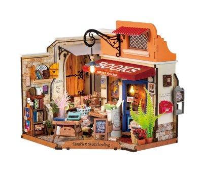 Maqueta en Miniatura Corner Bookstore