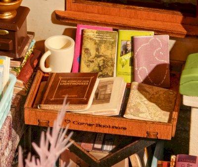 Maqueta en Miniatura Corner Bookstore