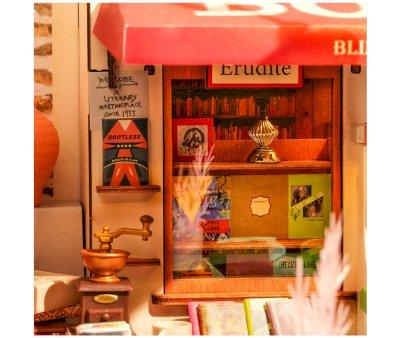 Maqueta en Miniatura Corner Bookstore