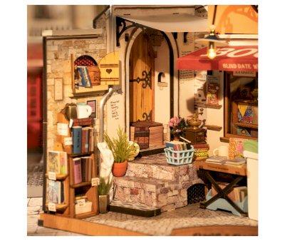 Maqueta en Miniatura Corner Bookstore