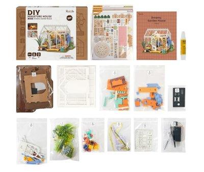 Maqueta en Miniatura Dreamy Garden House