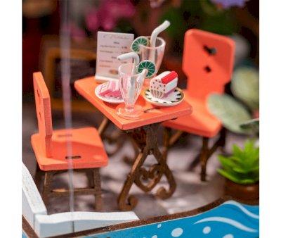 Maquette Miniature Sea Holiday Restaurant