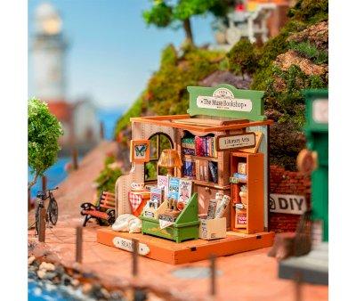 Maquette Miniature The Muse Bookshop