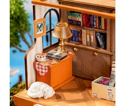 Maquette Miniature The Muse Bookshop