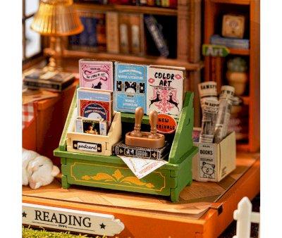 Maquette Miniature The Muse Bookshop