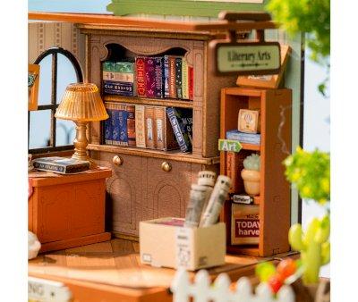 Maquette Miniature The Muse Bookshop