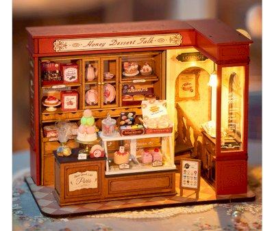 Maquette Miniature Honey Dessert Talk