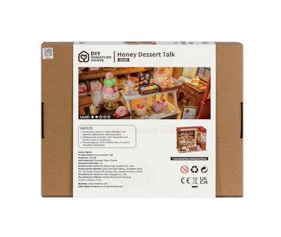 Maquette Miniature Honey Dessert Talk
