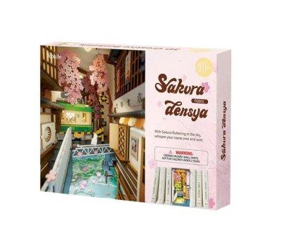 Inserto para Estante Librera Sakura Densya