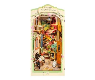 Modellino da Libreria Book Nook Floral Corner