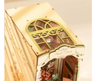 Modellino da Libreria Book Nook Floral Corner