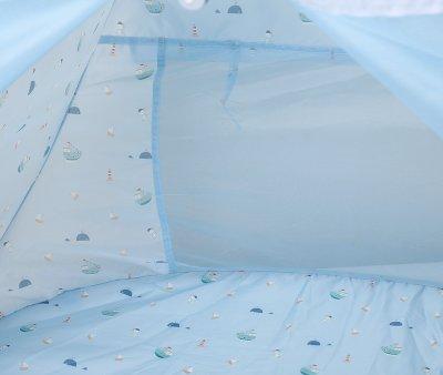 Tenda Pop Up com Protetor Solar Anti-mosquitos Fishing Boat Mini