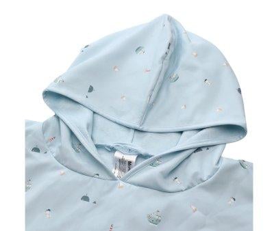 Poncho Praia Fishing Boat