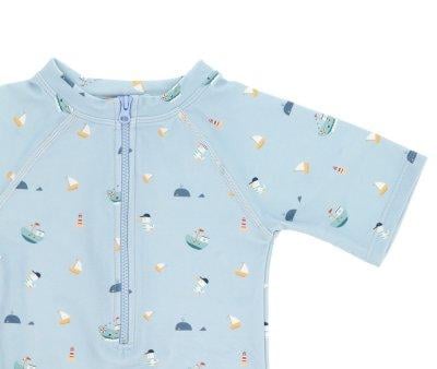 Maillot de Bain Zipp Fishing Boat