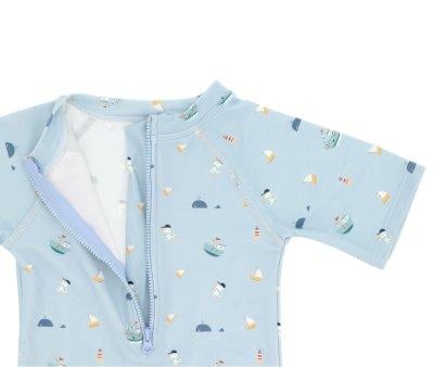 Maillot de Bain Zipp Fishing Boat