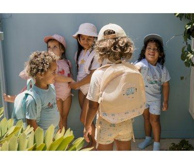 Sand Free Beach Backpack Cool Dinos